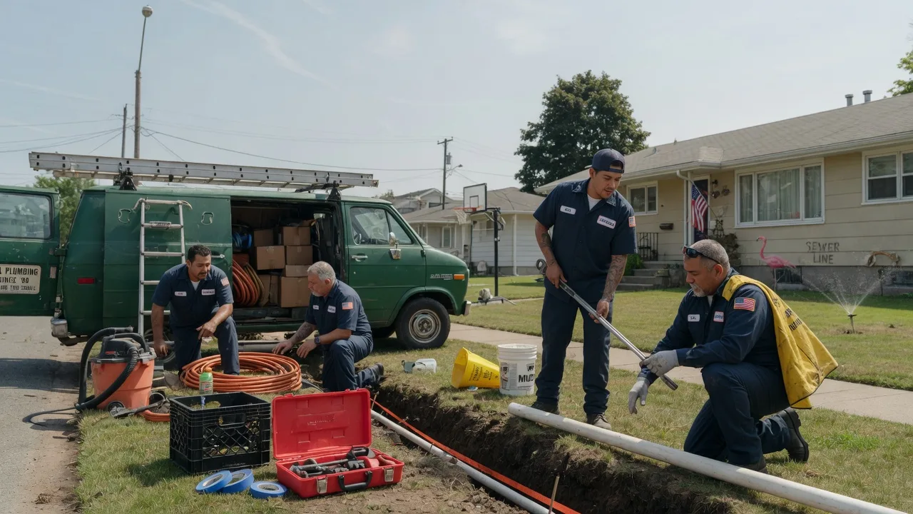 Gas Line Installation in Eagan, MN near me